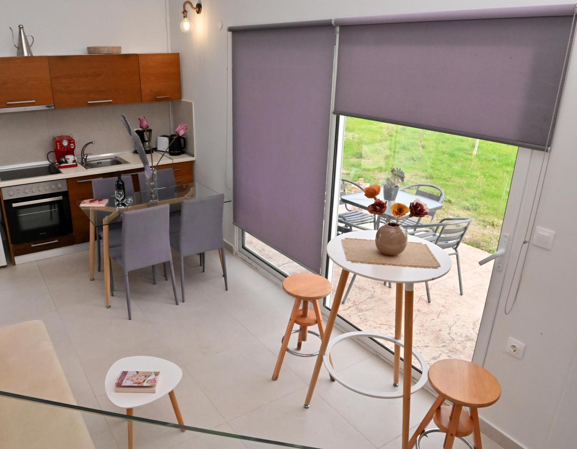 Iris Home 4 Paralía エクステリア 写真